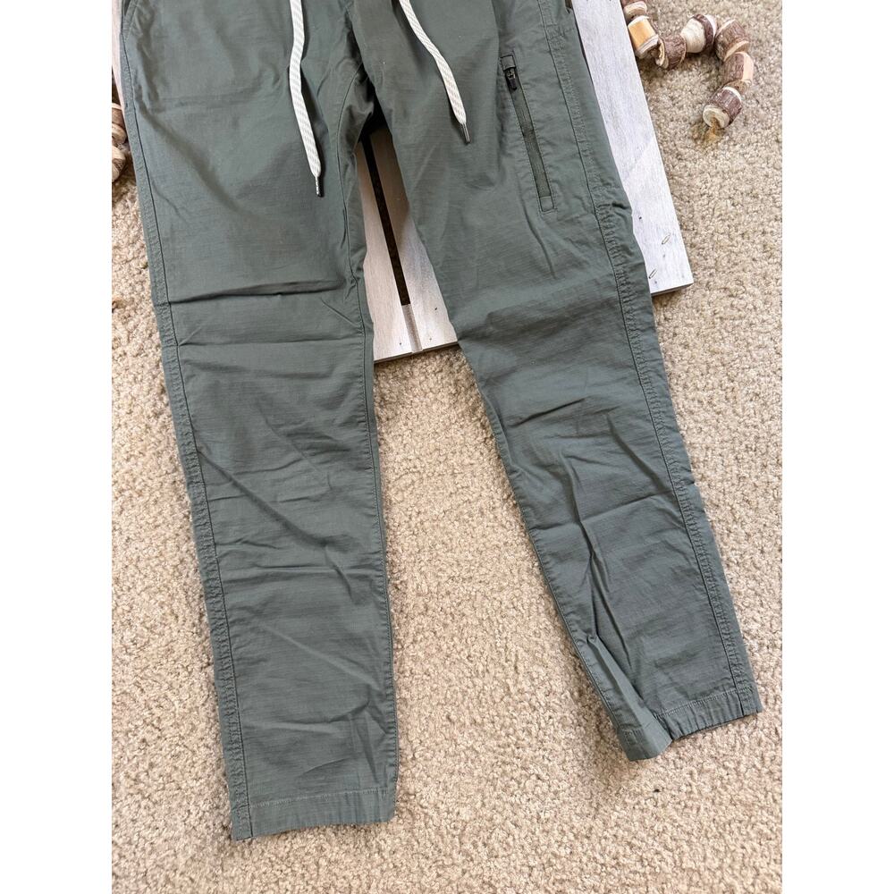 Vuori Ripstop Green Drawstring Pants - Picture 5 of 10